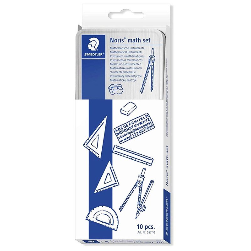 Staedtler Noris Math Set 10 Pieces