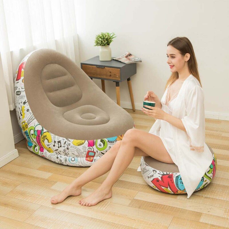 Mnm Box Deals | Lazy Inflatable Relaxation Sofa Lazy Inflatable Relaxation Sofa - Image 4
