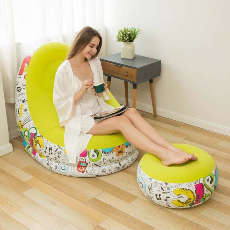 Mnm Box Deals | Lazy Inflatable Relaxation Sofa Lazy Inflatable Relaxation Sofa - Image 5