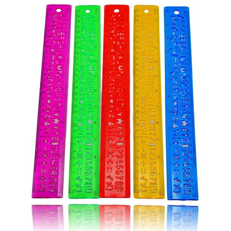 30cm Flexible Stencil Ruler