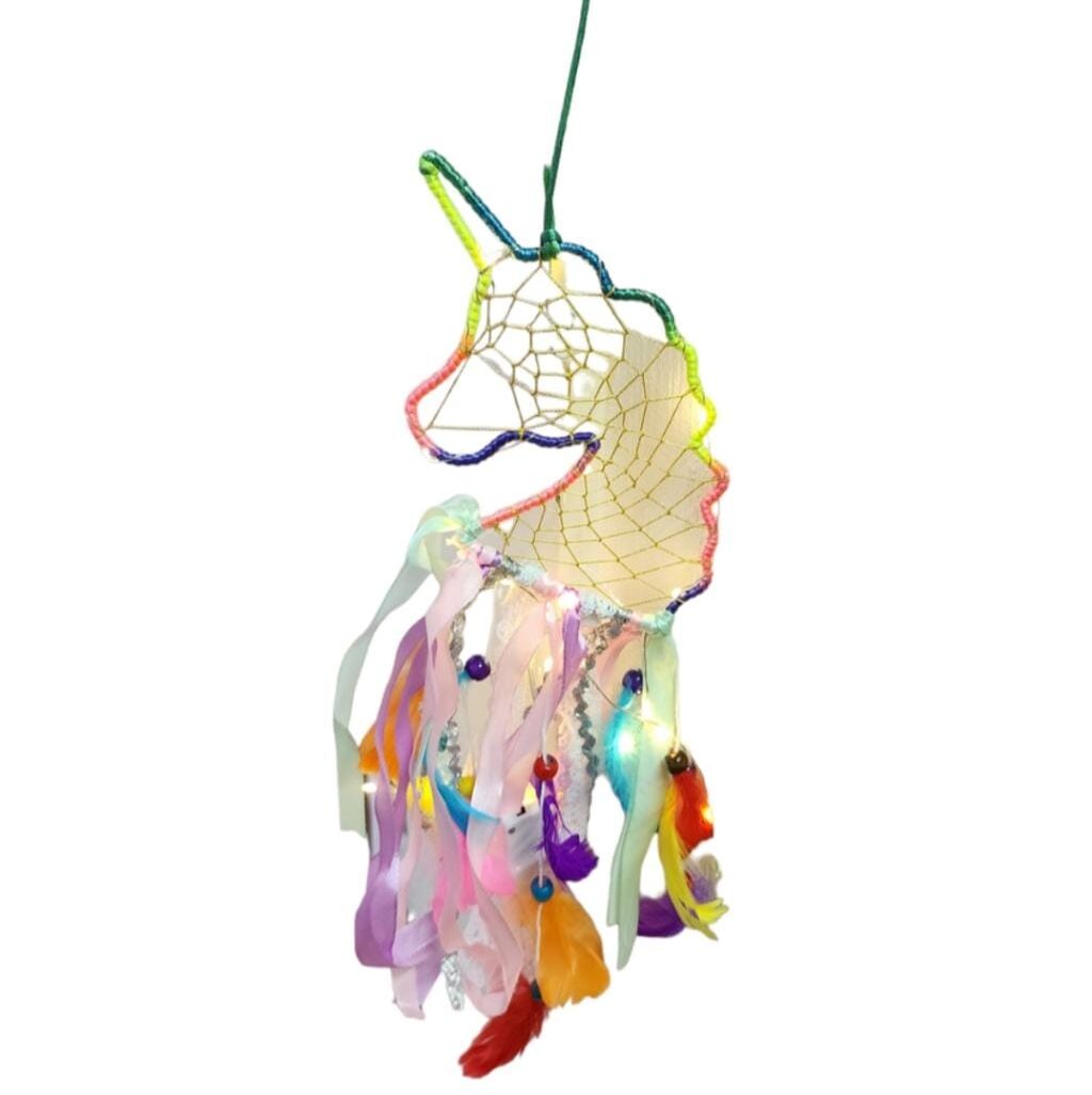 LED Unicorn Dream Catcher