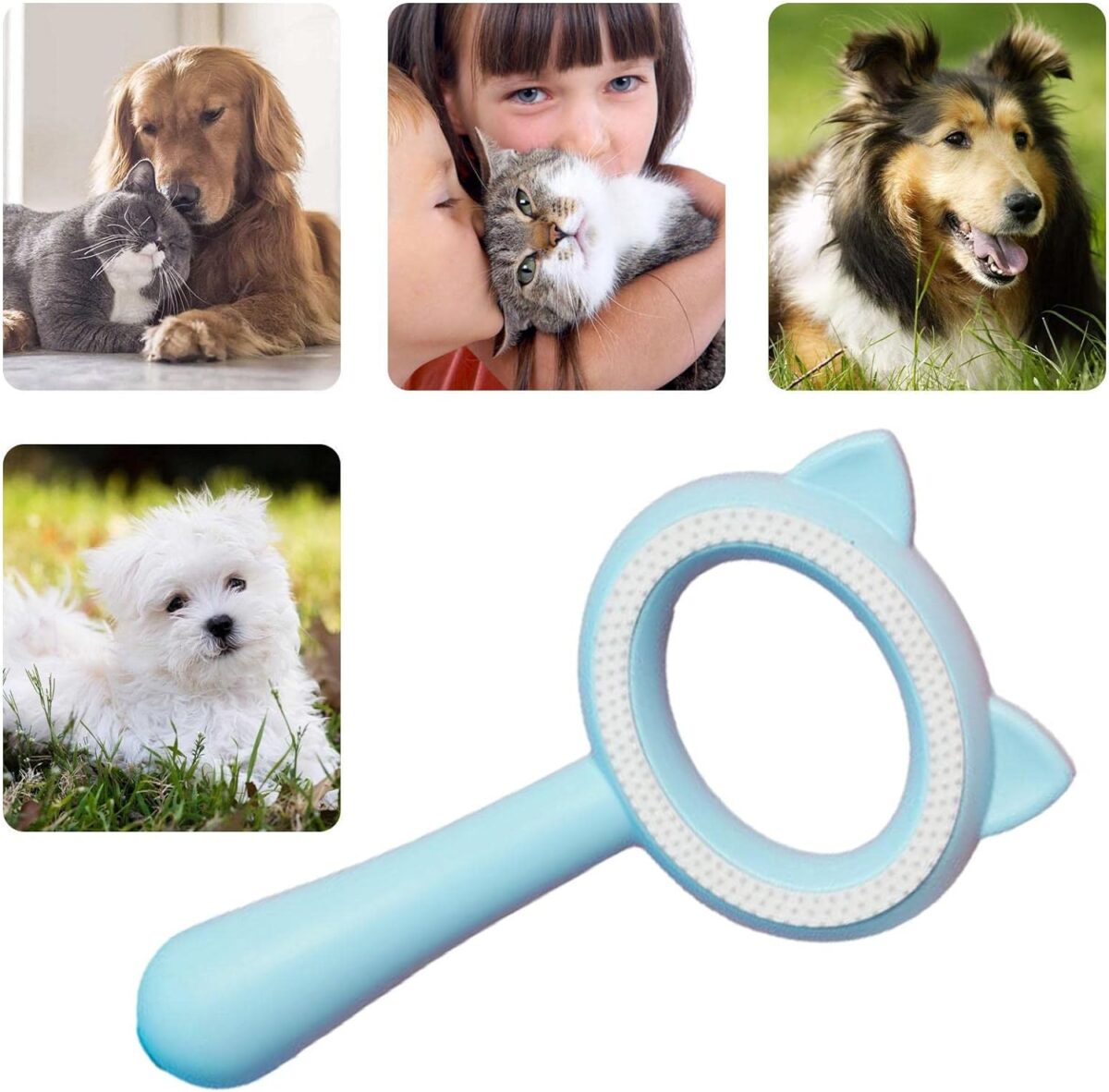 Mnm Box Deals | 1 Piece Pet Grooming Hair Brush 1 Piece Pet Grooming Hair Brush - Image 3