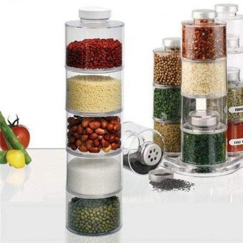 12 Piece Spice Tower Carousel