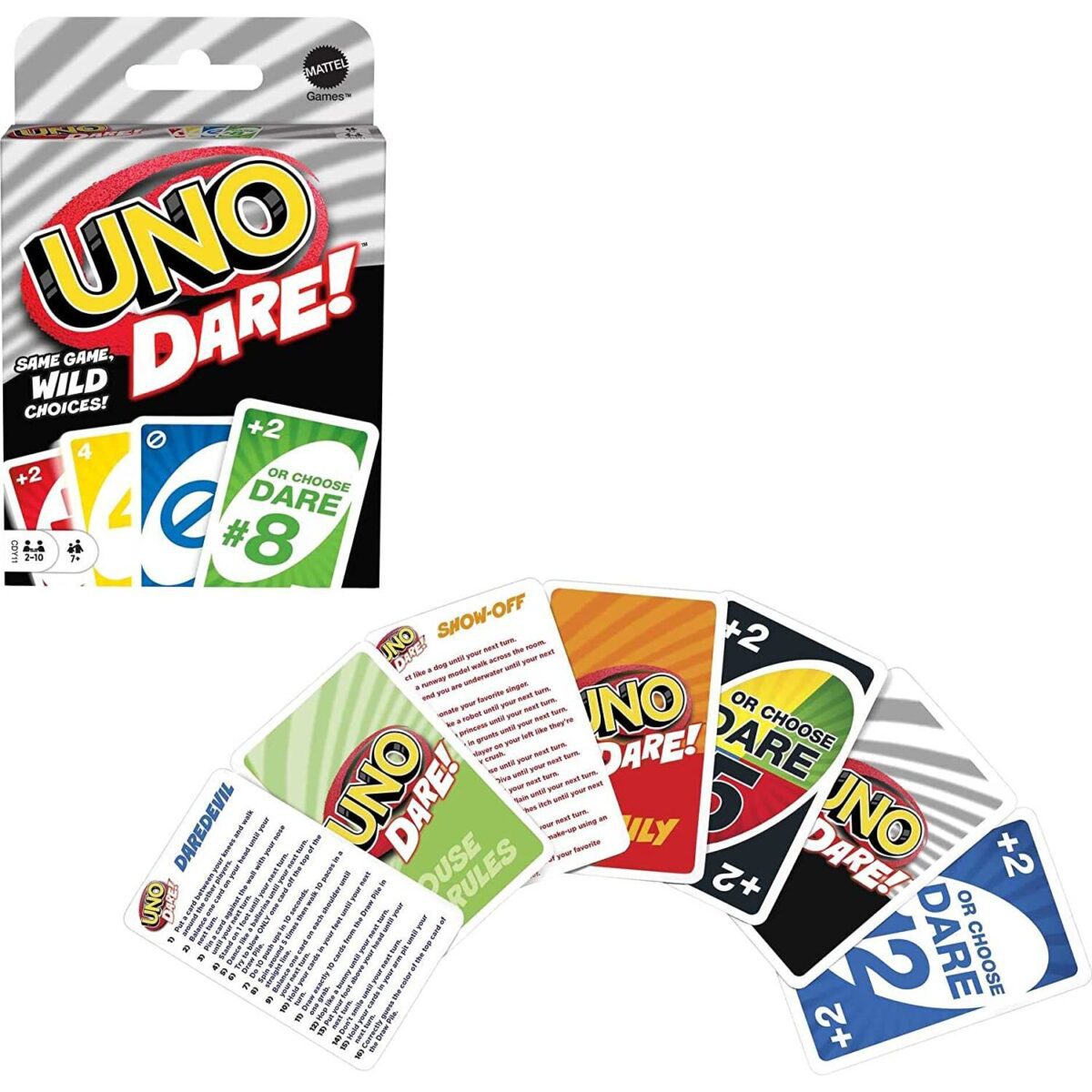 Mnm Box Deals | Uno Dare Family Fun Card Game Uno Dare Family Fun Card Game - Image 3