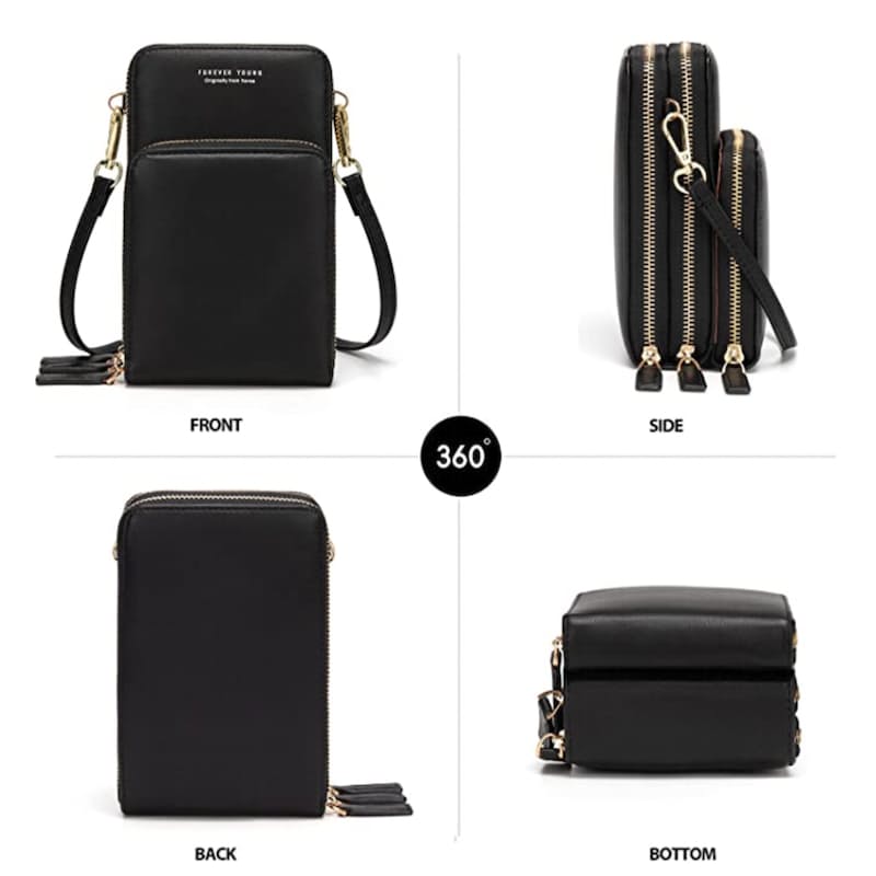 Forever Young Sling Bag Clutch Purse