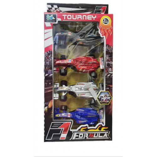 F1 Formula Model Cars