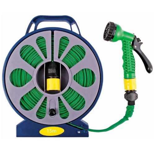 Mnm Box Deals | 15M Flat Retractable Garden Watering Hose 15m Flat Retractable Garden Watering Hose