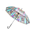MnM Box Deals | Stained Glass Plastic Umbrella