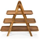 Mnm Box Deals | 3 Layer Bamboo Serving Trays MnM Box Deals | 3 Layer Bamboo Serving Trays