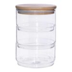 MnM Box Deals | 3 Layer Borosilicate Stackable Glass
