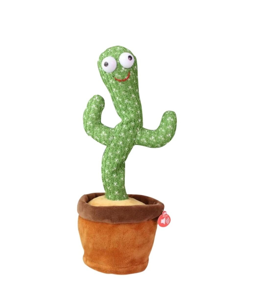 Electric Dancing & Singing Cactus Toy