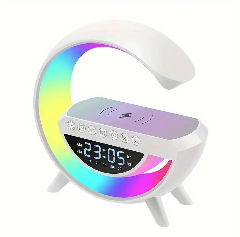 LED Wireless Charging Speaker BT3401
