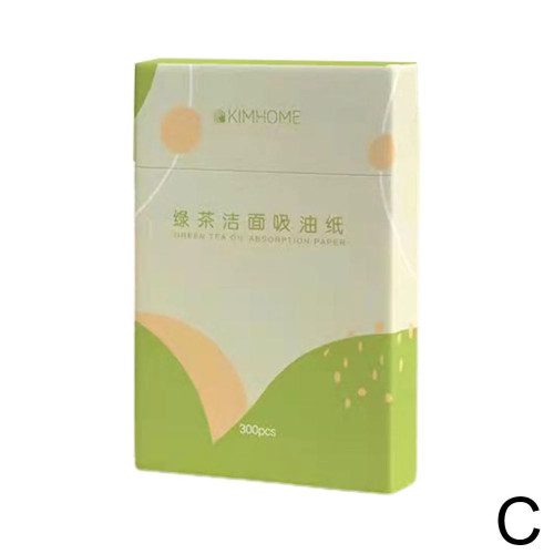 Green Tea Facial Oil Absorption Paper