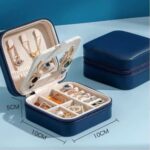 MnM Box Deals | Pu Zipper Jewelry Case