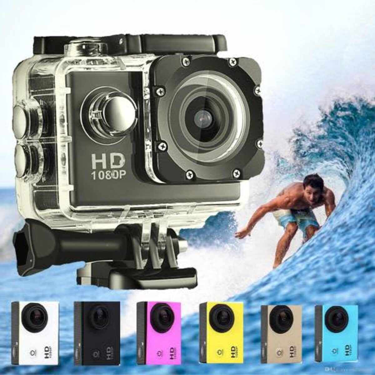 Mnm Box Deals | 2.0 Inch Screen Hd Sport Cam 2.0 Inch Screen HD Sport Cam - Image 4