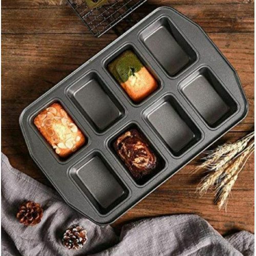 Mnm Box Deals | 8 Hole Mini Loaf Baking Pan 8 Hole Mini Loaf Baking Pan - Image 2
