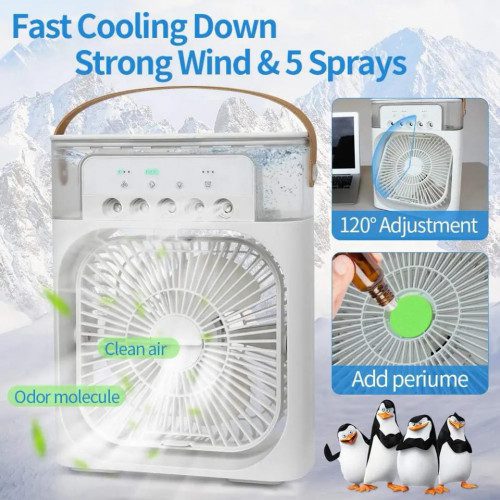 Mnm Box Deals | Portable Air Conditioner Fan Portable Air Conditioner Fan - Image 2