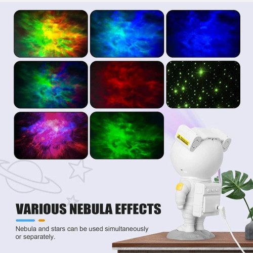 Mnm Box Deals | Astronaut Lamp With Remote Control And Sound Astronaut Lamp With Remote Control And Sound - Image 4