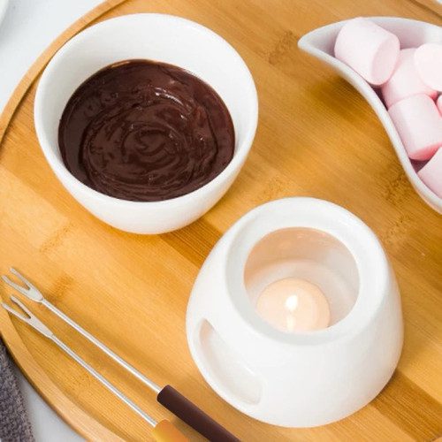 Mnm Box Deals | Ceramic Fondue Set 4 In 1 Ceramic Fondue Set 4 in 1 - Image 3
