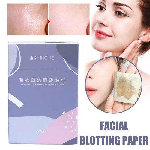 Mnm Box Deals | Green Tea Facial Oil Absorption Paper Green Tea Facial Oil Absorption Paper - Image 3