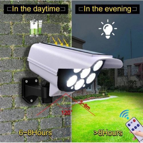 Mnm Box Deals | Led Solar Light 77 Smd Led Solar Light 77 SMD - Image 3