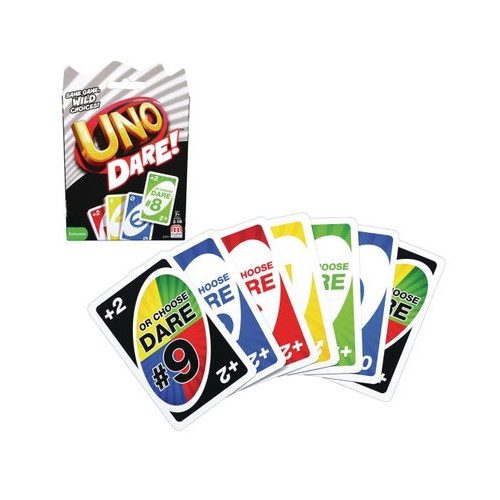 Mnm Box Deals | Uno Dare Family Fun Card Game Uno Dare Family Fun Card Game