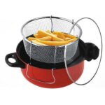 MnM Box Deals | 3 Piece Set Steamer Cooker Fryer Pot