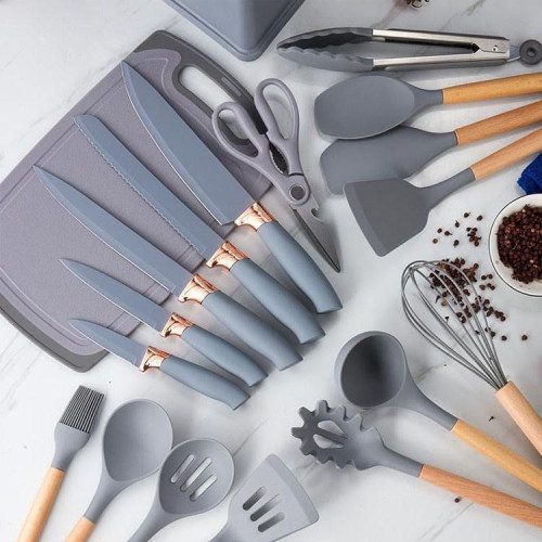 Mnm Box Deals | 19 Piece Silicone Utensil Set 19 Piece Silicone Utensil Set - Image 3
