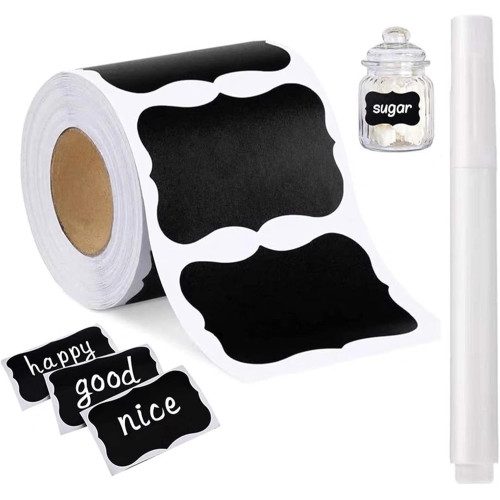 56 Piece Chalkboard Labels