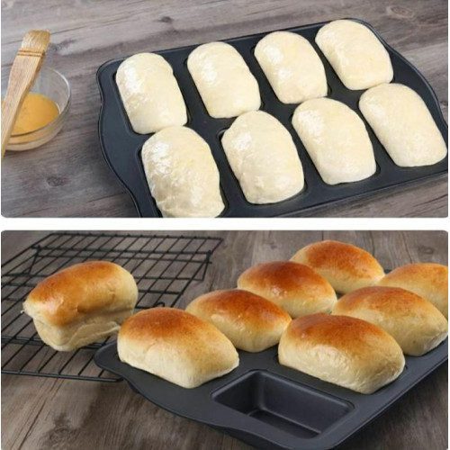 Mnm Box Deals | 8 Hole Mini Loaf Baking Pan 8 Hole Mini Loaf Baking Pan - Image 5