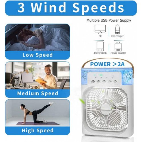 Mnm Box Deals | Portable Air Conditioner Fan Portable Air Conditioner Fan - Image 3