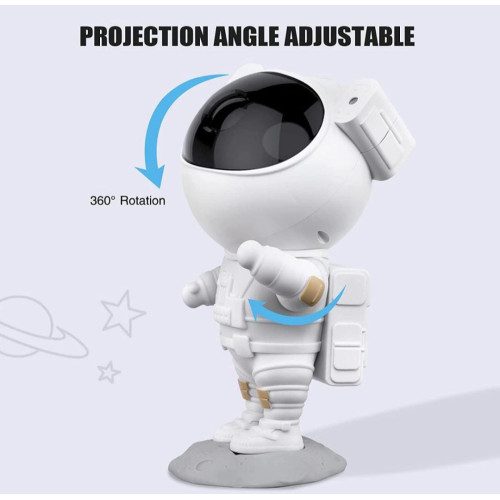 Mnm Box Deals | Astronaut Lamp With Remote Control And Sound Astronaut Lamp With Remote Control And Sound - Image 5