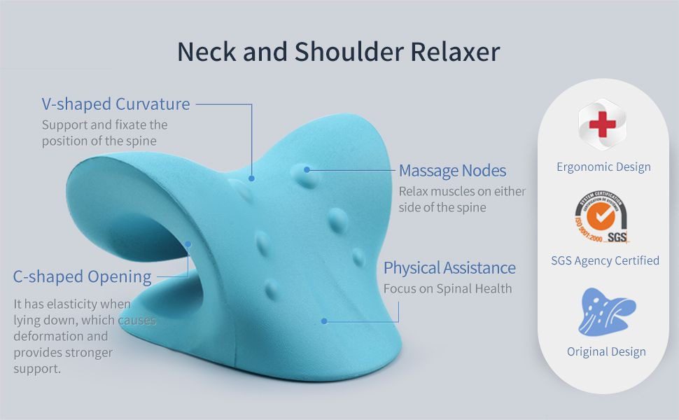 Mnm Box Deals | Cervical Neck And Shoulder Pillow Cervical Neck And Shoulder Pillow - Image 5