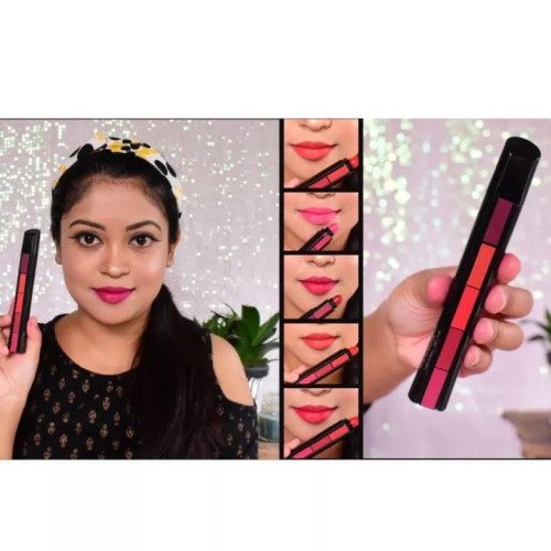 Mnm Box Deals | Iman Of Noble Matte 5 In 1 Lipstick Iman of Noble Matte 5 in 1 Lipstick - Image 3