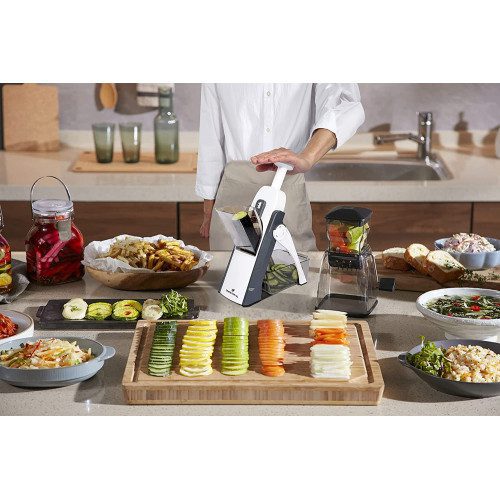 Mnm Box Deals | Safe Mandoline Vegetable Slicer Safe Mandoline Vegetable Slicer - Image 2