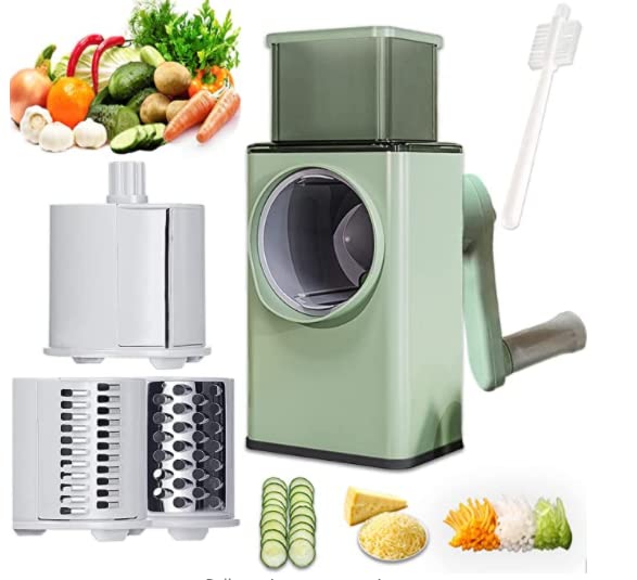 Multi-functional Drum Vegetable Cutter