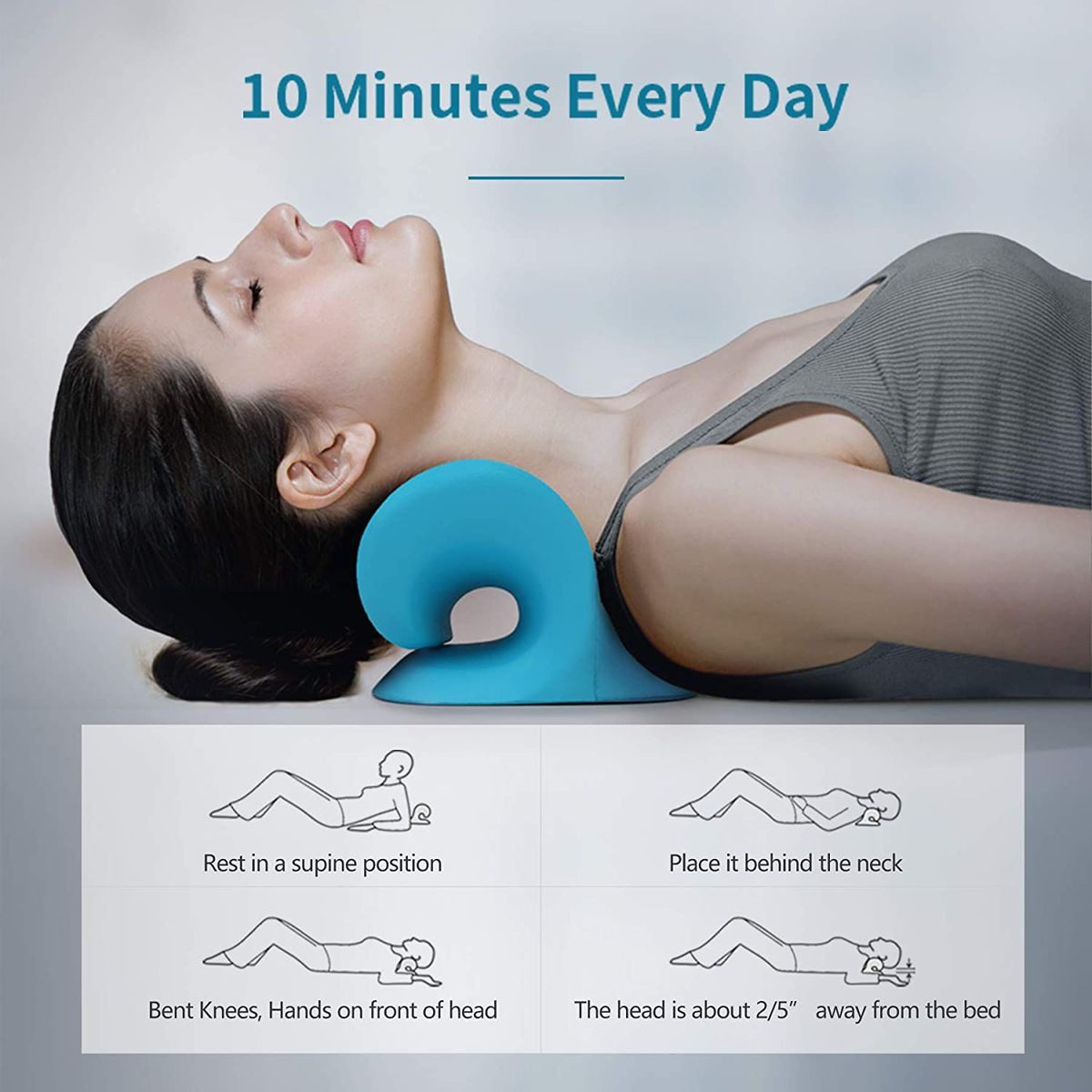 Mnm Box Deals | Cervical Neck And Shoulder Pillow Cervical Neck And Shoulder Pillow - Image 4