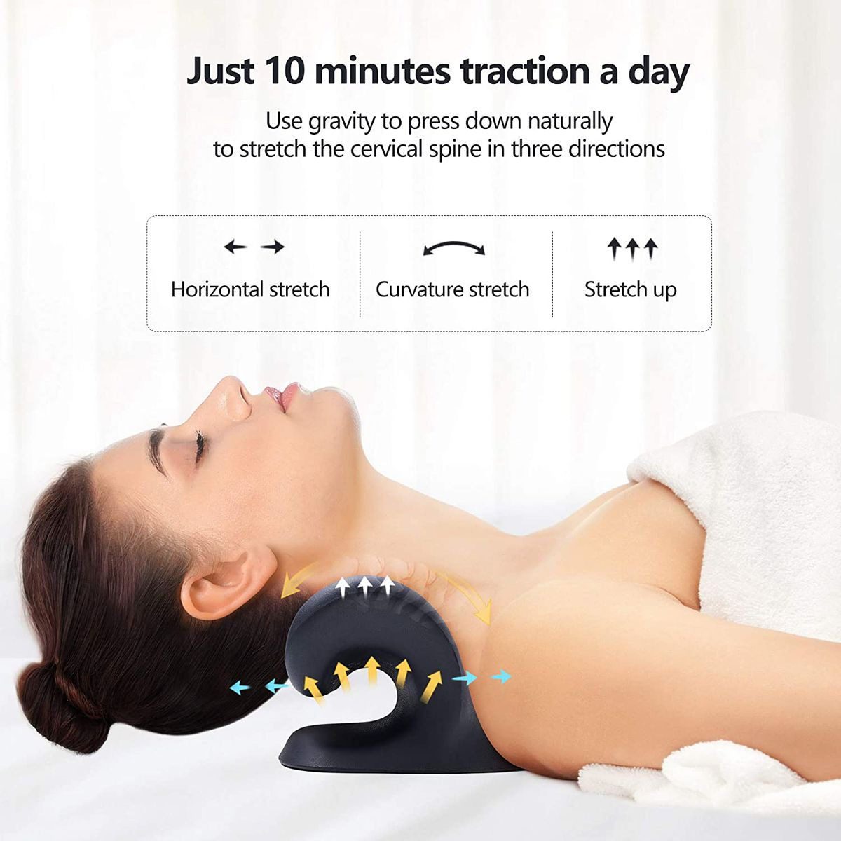 Mnm Box Deals | Cervical Neck And Shoulder Pillow Cervical Neck And Shoulder Pillow - Image 3