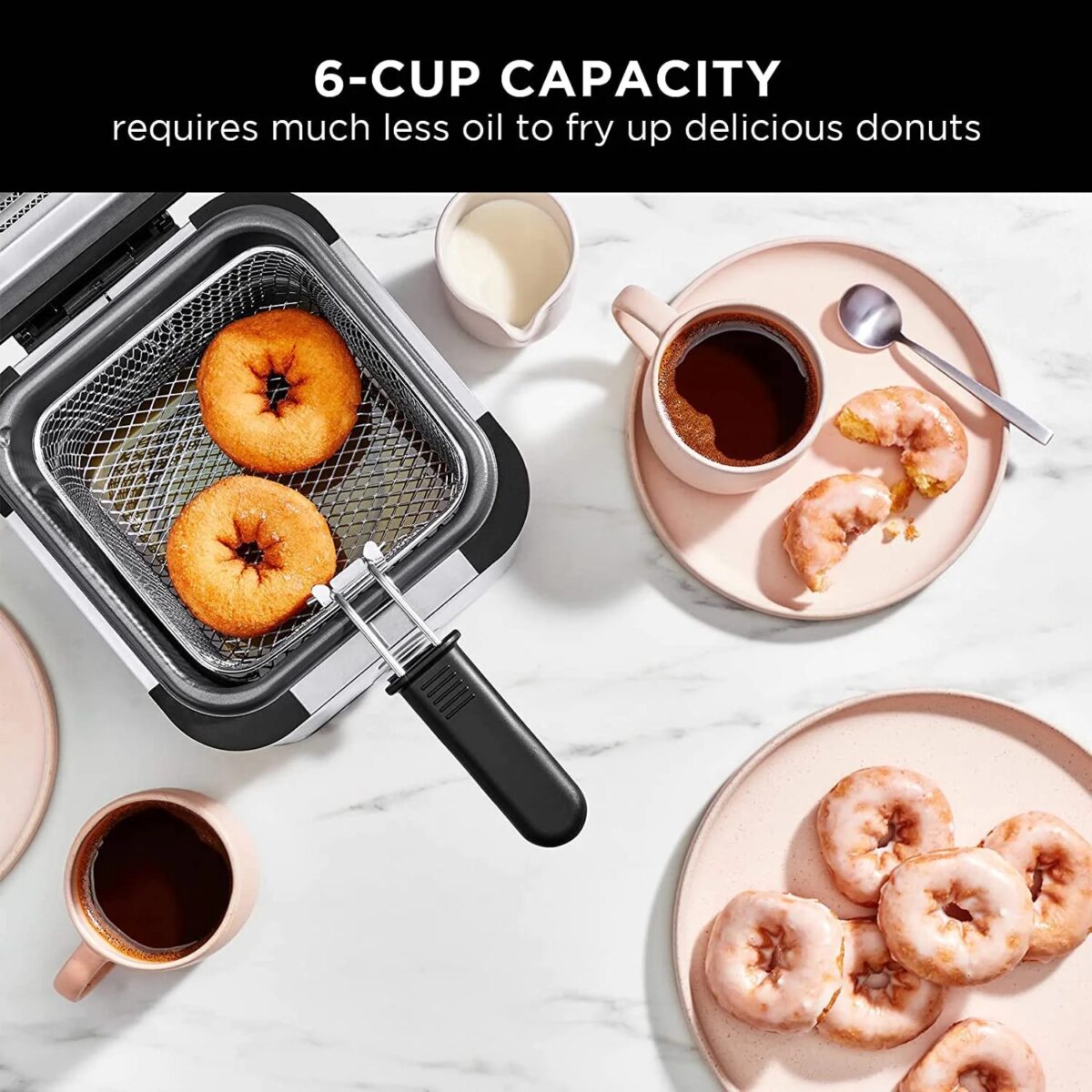 Mnm Box Deals | Multifunctional 2.5Lt Deep Fryer 1000W Multifunctional 2.5LT Deep fryer 1000W - Image 3