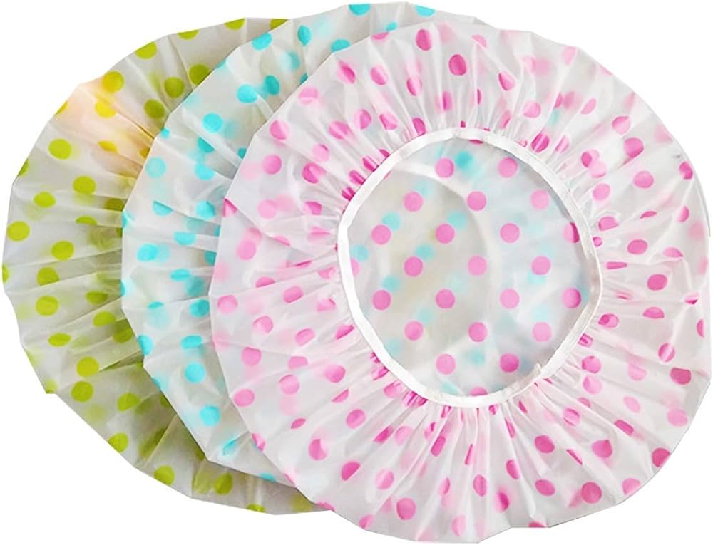 Mnm Box Deals | Re-Usable Basic Shower Cap Re-usable Basic Shower Cap - Image 3