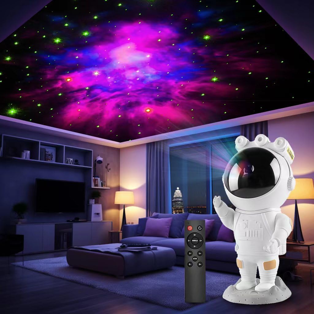 Mnm Box Deals | Astronaut Lamp With Remote Control And Sound Astronaut Lamp With Remote Control And Sound - Image 6