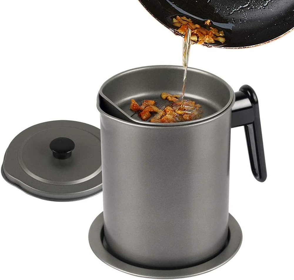 1.7LT Cooking Oil Strainer