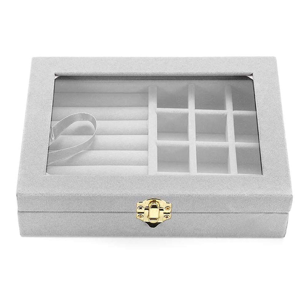 Mnm Box Deals | Compact Velvet Jewelry Storage Compact Velvet Jewelry Storage - Image 5