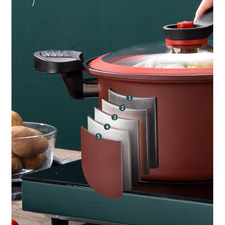 Mnm Box Deals | 28Cm Totipotent Pot Pressure Cooker 28cm Totipotent Pot Pressure Cooker - Image 4