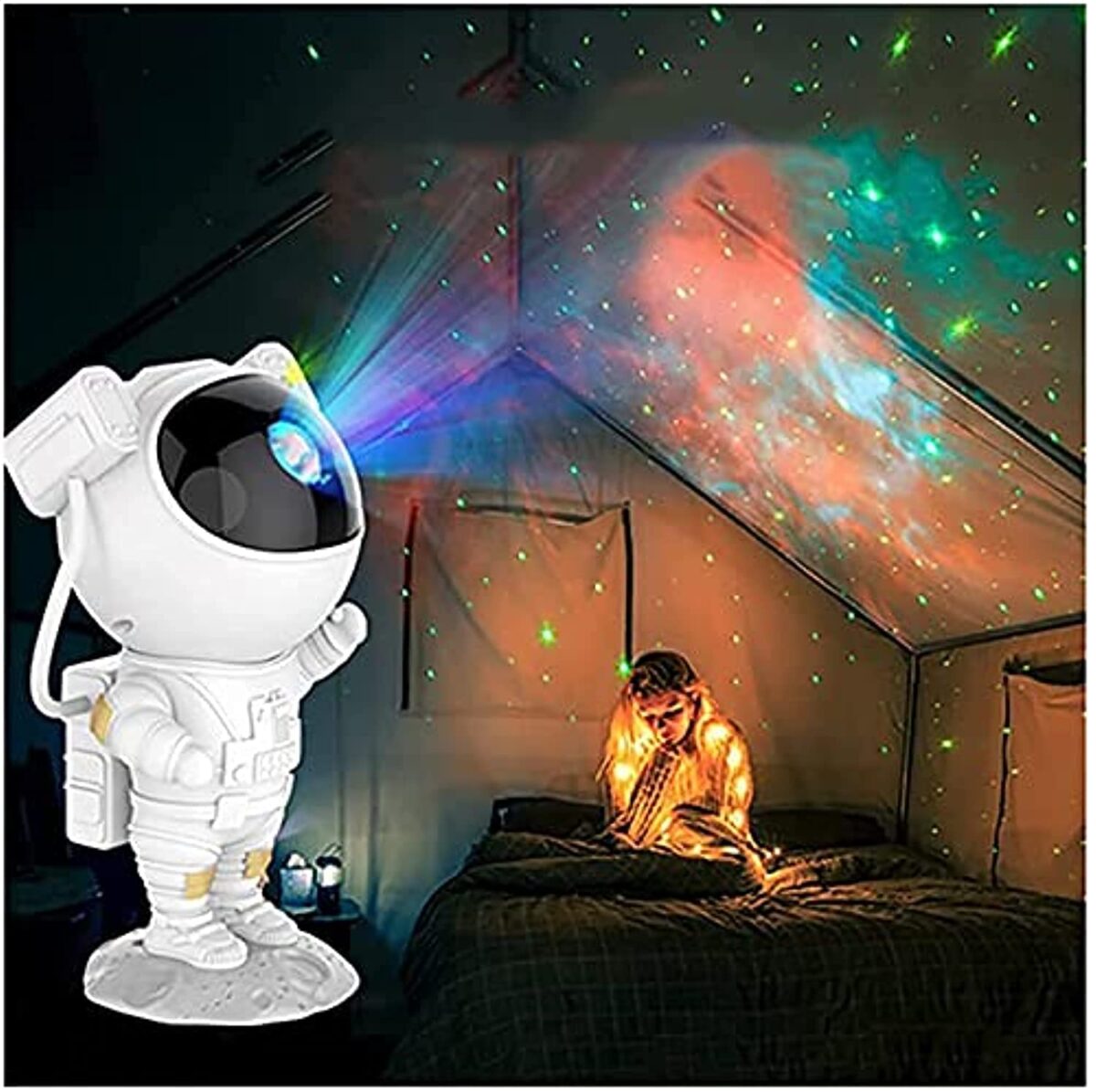 Mnm Box Deals | Astronaut Lamp With Remote Control And Sound Astronaut Lamp With Remote Control And Sound - Image 3