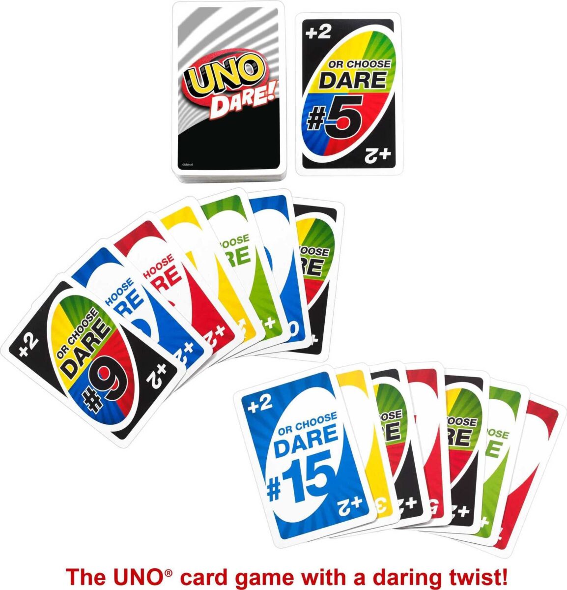 Mnm Box Deals | Uno Dare Family Fun Card Game Uno Dare Family Fun Card Game - Image 4