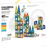 Mnm Box Deals | 97 Piece Colorful Magnetic Pipeline Blocks MnM Box Deals | 97 Piece Colorful Magnetic Pipeline Blocks