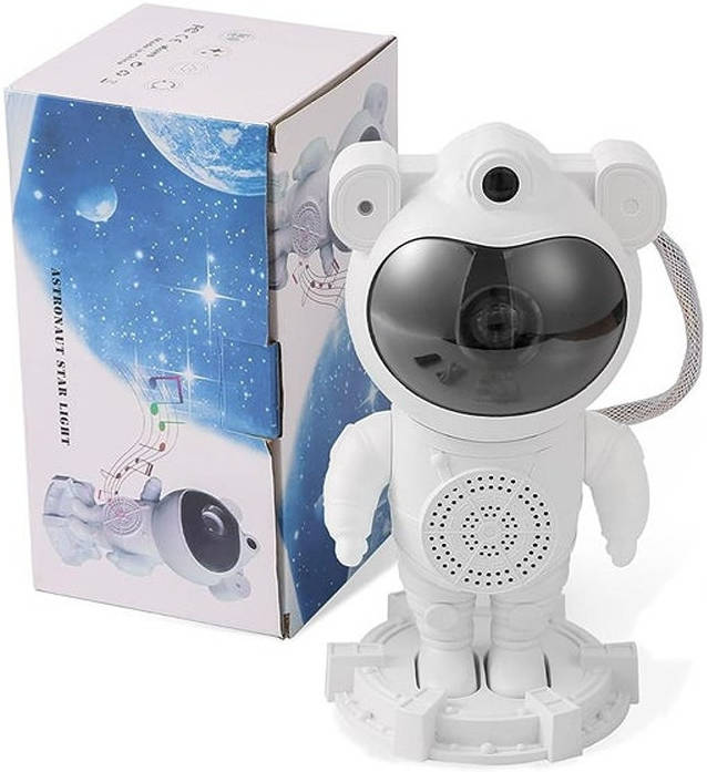Mnm Box Deals | Astronaut Lamp With Remote Control And Sound Astronaut Lamp With Remote Control And Sound