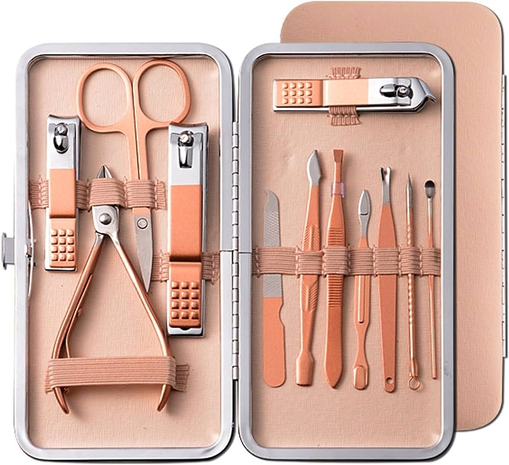12 Piece Manicure Stainless Set