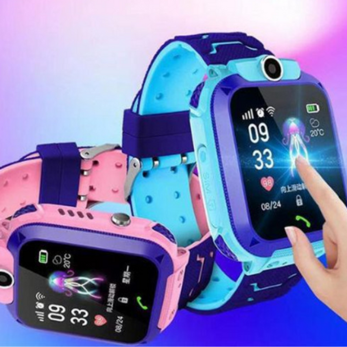 Mnm Box Deals | Smart Tracker Kids Watch Coo2 Smart Tracker Kids Watch COO2 - Image 2
